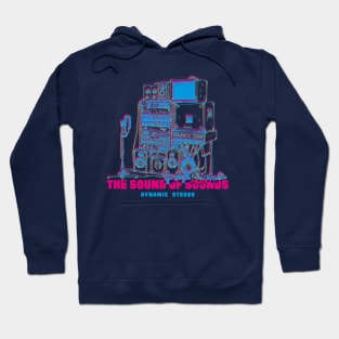 sound of sounds analog music Hoodie